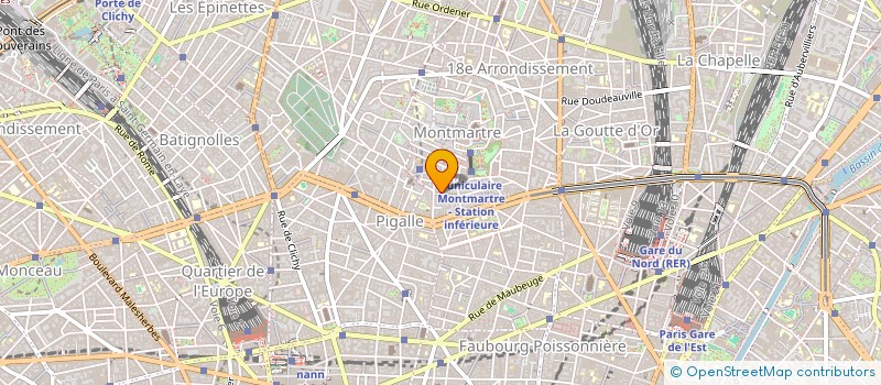 localisation de l'entreprise CABINET FACON ET COQUELET  PARIS