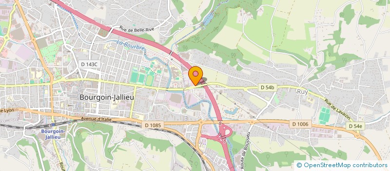 localisation de l'entreprise CABINET FANCHON FINOT GEOMETRES EXPERTS à RUY-MONTCEAU