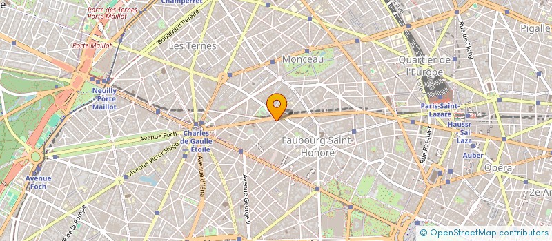 localisation de l'entreprise CABINET FAURE  PARIS