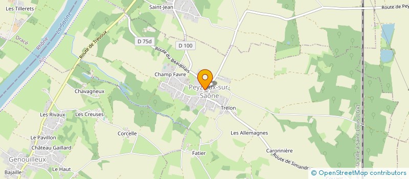 localisation de l'entreprise CABINET FCCF à ILLIAT