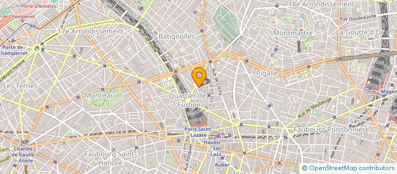 localisation de l'entreprise CABINET FINALTERI  PARIS