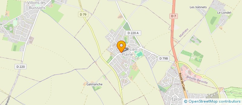 localisation de l'entreprise CABINET FISCADMIN  ANISY