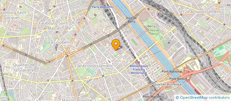 localisation de l'entreprise CABINET FLORI ET ASSOCIES  PARIS