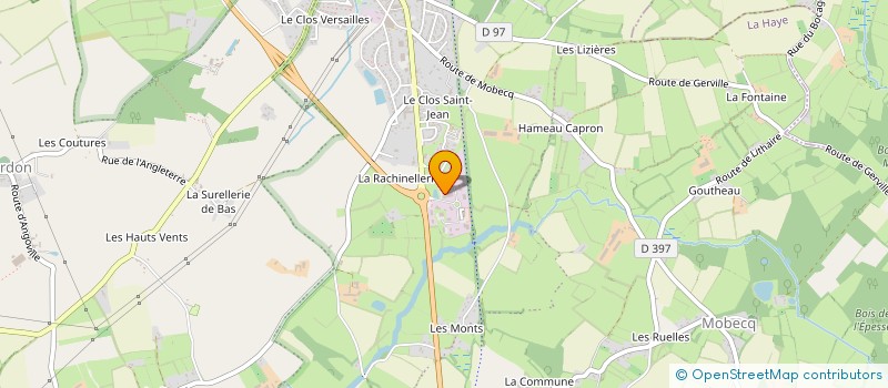 localisation de l'entreprise CABINET FOLLAIN PEPIN  LA HAYE