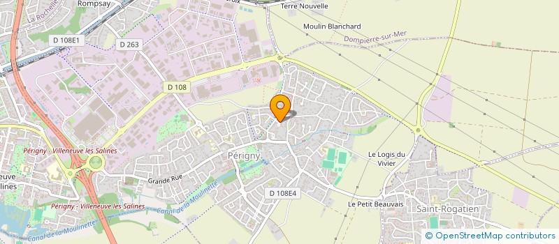 localisation de l'entreprise CABINET FOUCHET AUDIT  PERIGNY