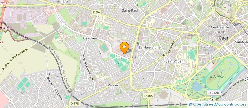 localisation de l'entreprise CABINET FRANCK RAVENEL  EPRON