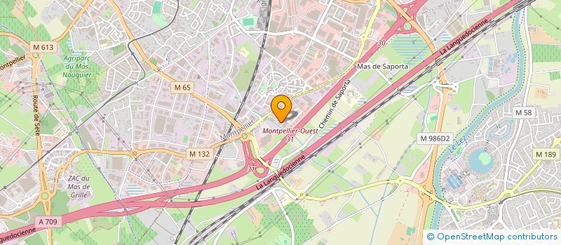 localisation de l'entreprise CABINET FRANCOIS MAITRISE OEUVRE à LATTES