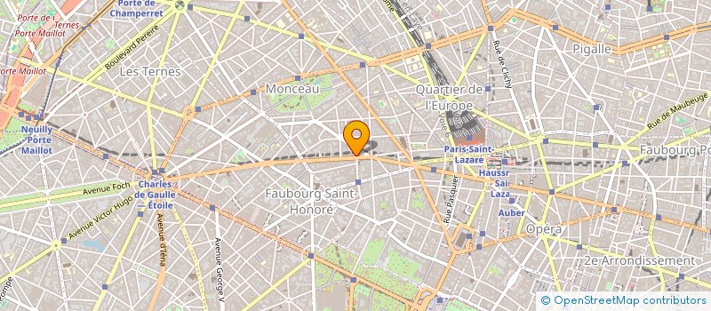 localisation de l'entreprise CABINET FREDERIC HENNES AVOCAT  PARIS