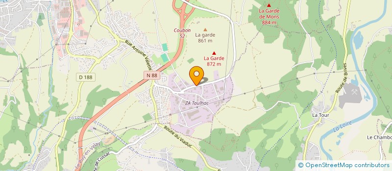 localisation de l'entreprise CABINET FREITAS à LE PUY-EN-VELAY