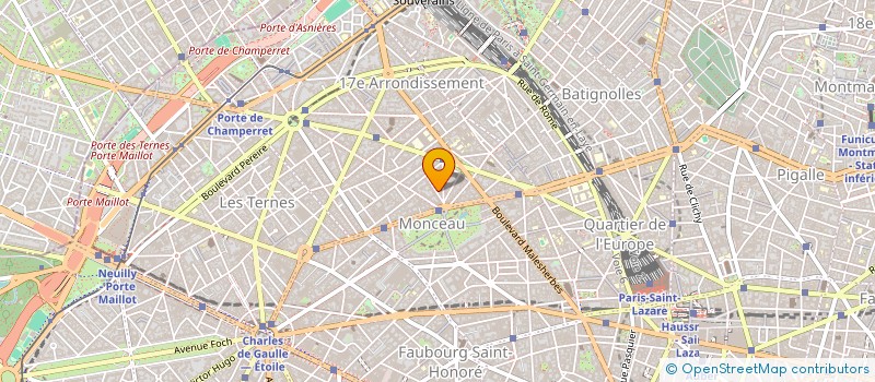 localisation de l'entreprise CABINET FRYDMAN  PARIS