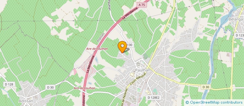 localisation de l'entreprise CABINET FULLENWARTHET JEANGIRARD  AUMELAS