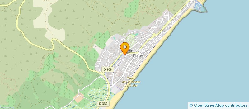 localisation de l'entreprise CABINET FUTTERER à NARBONNE