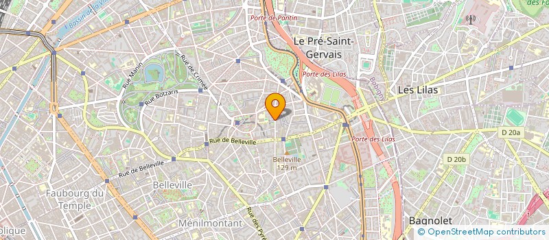 localisation de l'entreprise CABINET GESTION DIGITALE  PARIS