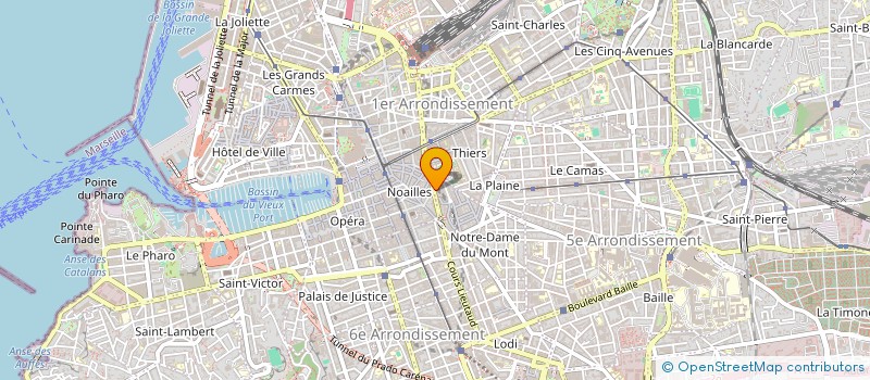 localisation de l'entreprise CABINET GLOBAL CONSEILS  MARSEILLE