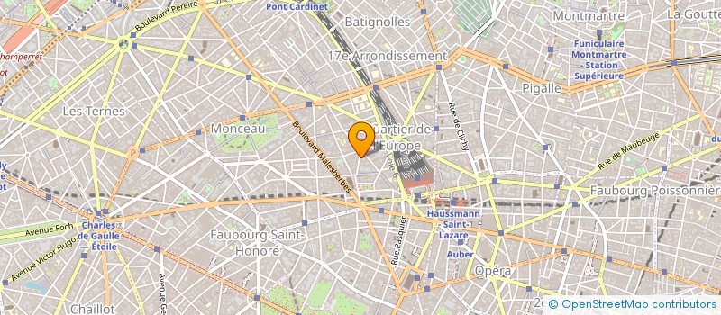 localisation de l'entreprise CABINET GMBA MONTIEL LABORDE à PARIS