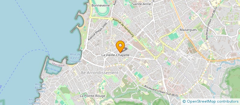 localisation de l'entreprise CABINET GO IMMOBILIER à MARSEILLE