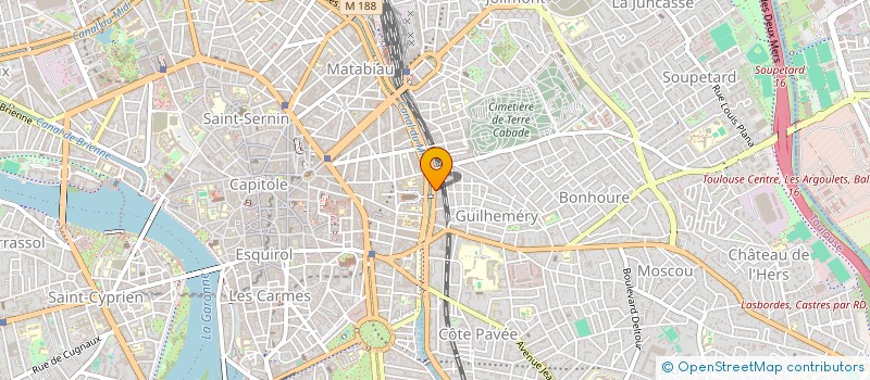 localisation de l'entreprise CABINET GOMIS-GARRIGUES à TOULOUSE