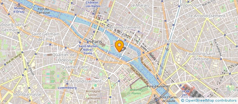 localisation de l'entreprise CABINET GONARD à PARIS