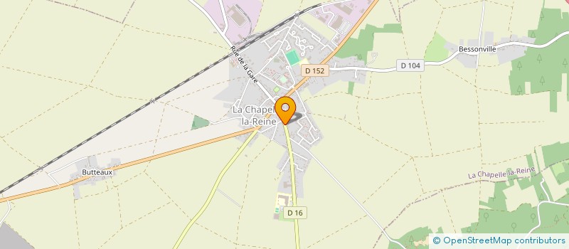 localisation de l'entreprise CABINET GREHIER à BOISSY-AUX-CAILLES
