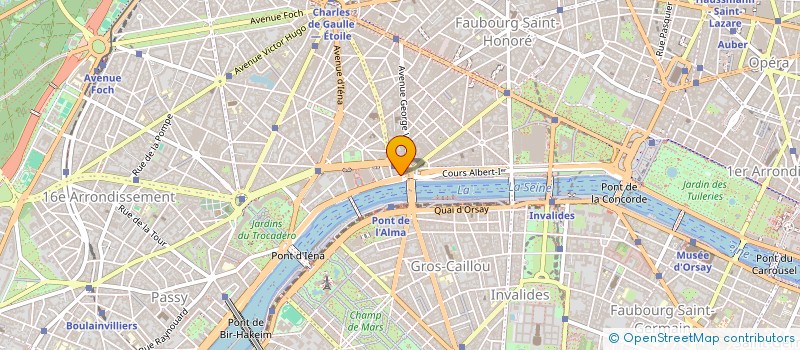 localisation de l'entreprise CABINET GROUPE ARAPIAN ET AUTRES  PARIS
