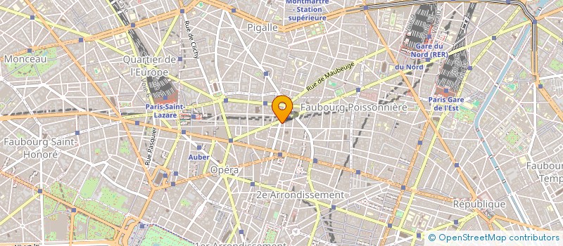 localisation de l'entreprise CABINET GROUPE BARDIN ET PIAU  PARIS