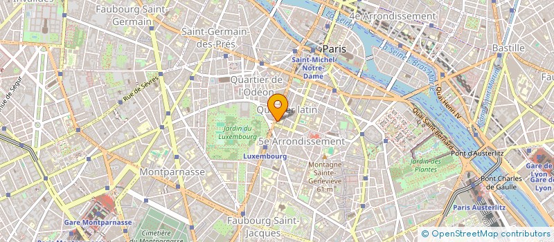 localisation de l'entreprise CABINET GROUPE LEDERMAN HUTMAN  PARIS