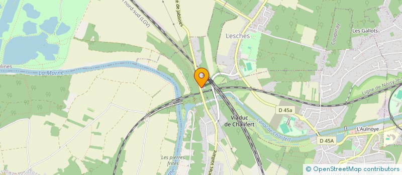 localisation de l'entreprise CABINET GUILBERT  CHALIFERT