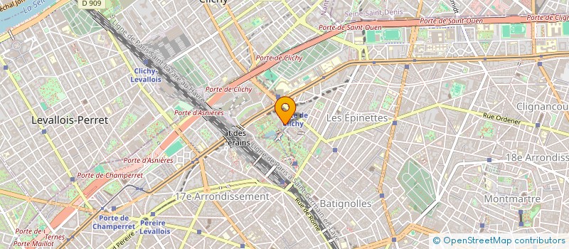 localisation de l'entreprise CABINET GUILMIN  PARIS