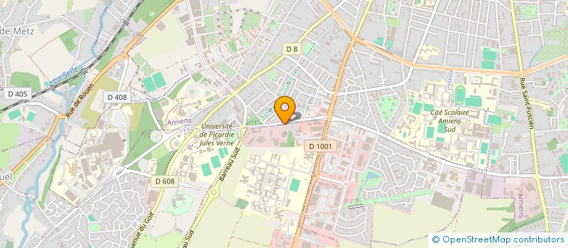localisation de l'entreprise CABINET GVA AUDIT ET EXPERTISE à DURY