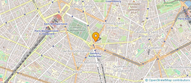 localisation de l'entreprise CABINET HAMEL  PARIS