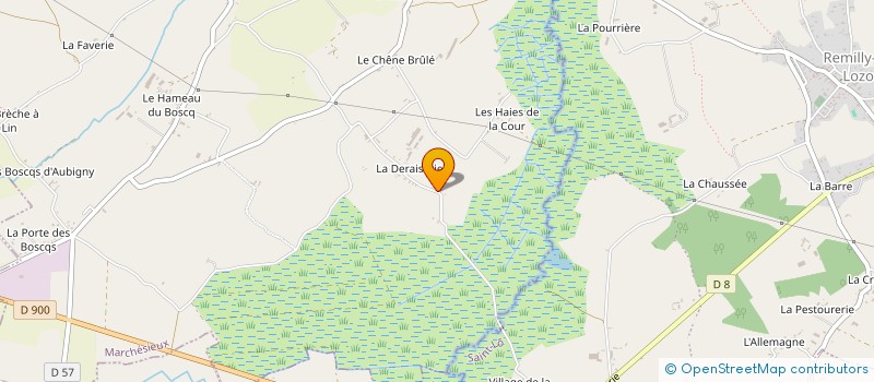 localisation de l'entreprise CABINET HEBERT ET ASSOCIES  MARCHESIEUX