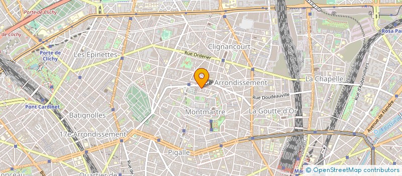 localisation de l'entreprise CABINET HERZOG  PARIS