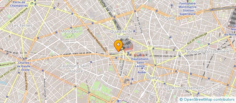 localisation de l'entreprise CABINET HUGON  PARIS