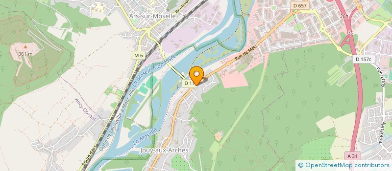 localisation de l'entreprise CABINET HUMBERT  GRAVELOTTE