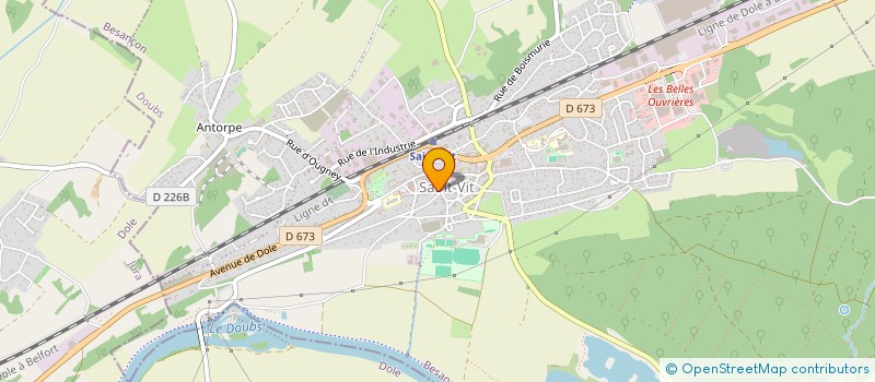 localisation de l'entreprise CABINET HUN YUAN QI  RANS