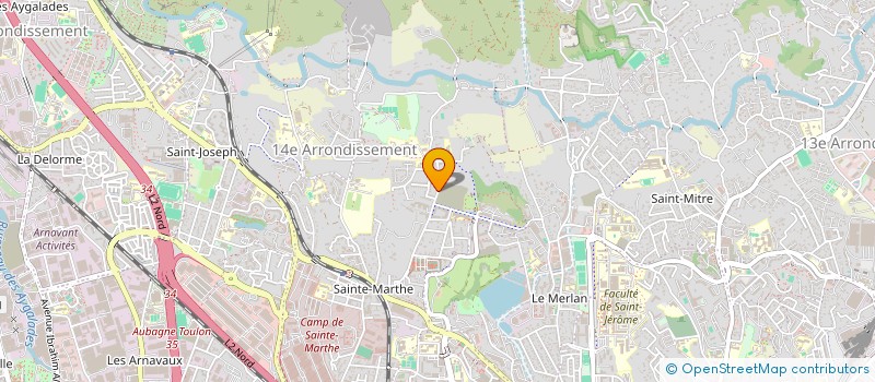 localisation de l'entreprise CABINET ID à MARSEILLE