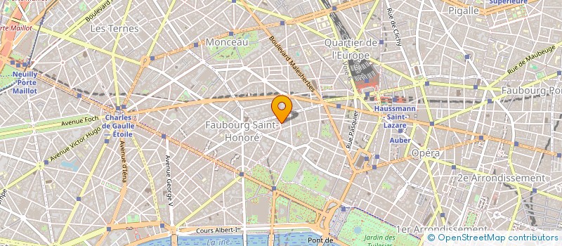 localisation de l'entreprise CABINET IGC DISTRIBUTION  PARIS