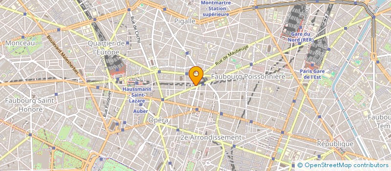 localisation de l'entreprise CABINET IMMOBILIER DEULIONS  PARIS