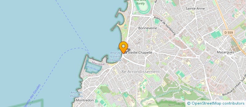 localisation de l'entreprise CABINET IMPLEXE à MARSEILLE