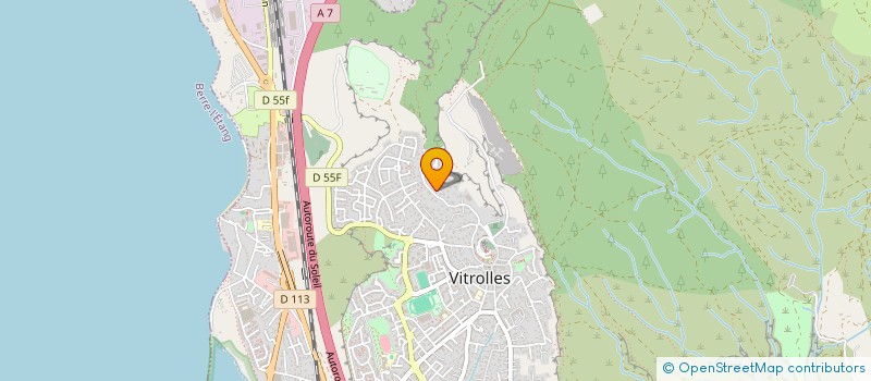 localisation de l'entreprise CABINET INFIRMIER AMRANI JULIEN  SAINT-PIERRE-LA-ROCHE