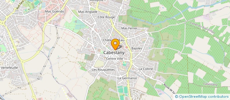 localisation de l'entreprise CABINET INFIRMIER DAGOBERT à CABESTANY