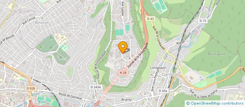 localisation de l'entreprise CABINET INFIRMIER DE CLARA, JULIE & MATHILDE  ROUEN