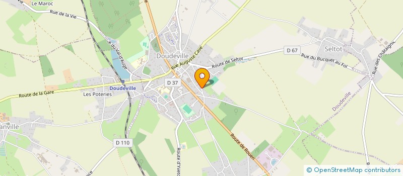 localisation de l'entreprise CABINET INFIRMIER DE DOUDEVILLE  DOUDEVILLE