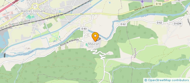localisation de l'entreprise CABINET INFIRMIER DELAVIGNE-VAZQUEZ à SAINT-JULIEN-SUR-GARONNE