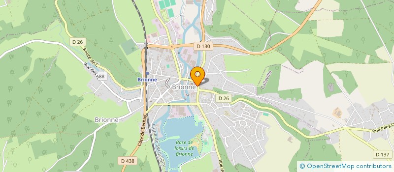 localisation de l'entreprise CABINET INFIRMIER DES ESSARTS  BRIONNE