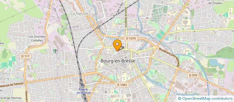 localisation de l'entreprise CABINET INFIRMIER DU BASTION à BOURG-EN-BRESSE