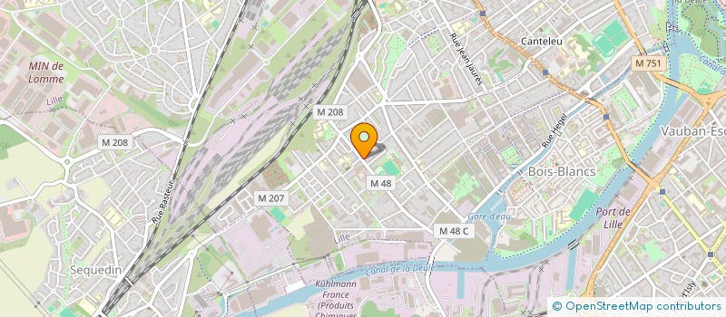 localisation de l'entreprise CABINET INFIRMIER DU MARAIS à LILLE