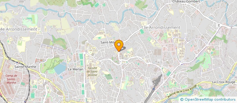 localisation de l'entreprise CABINET INFIRMIER LIKAJ à MARSEILLE