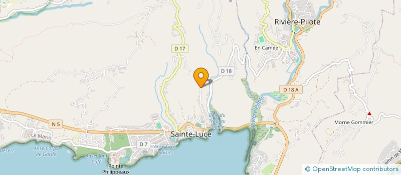 localisation de l'entreprise CABINET INFIRMIER LOUIS-JOSEPH LOIC & ASSOCIES SELAS à SAINTE-LUCE
