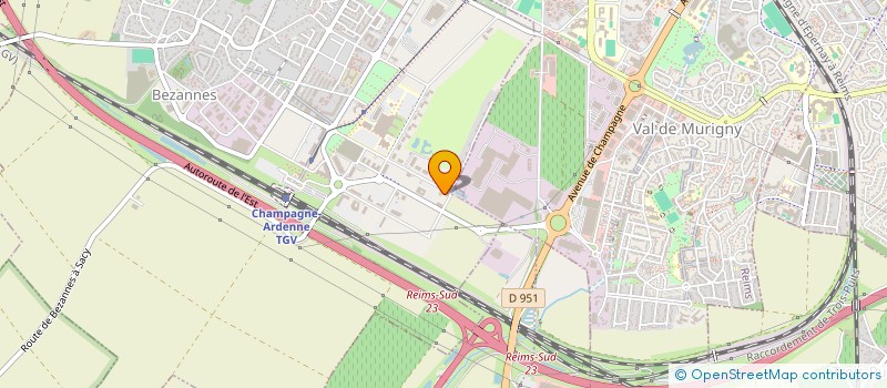 localisation de l'entreprise CABINET INFIRMIER SCM BAUDE BARROIS à BEZANNES